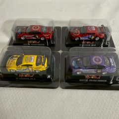 '[가격 인하 협상 환영][미니카][교상][케이온!] 이타차 시리즈 5대 세트!RE AMEMIYA RX-8 & VERTEX JZX100 CHASER