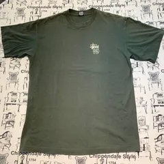 80s黒タグOLDSTUSSY stusnics USA XL シングルステッチ 80s stussy 