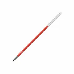 (まとめ）【三菱鉛筆】油性ボールペン替芯 1.0mm 赤  SXR8010-15 【×100セット】