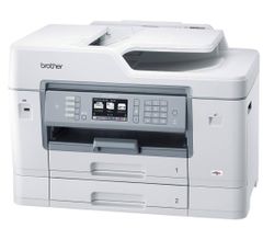 ブラザー工業(Brother Industries) プリンター A3インクジェット複合機 MFC-J6983CDW (FAX/ADF/有線・無線LAN/2段トレイ/両面印刷)  印刷枚数 88595枚 中古現状品