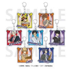 【中古】キーホルダー 全7種セット 「家庭教師ヒットマンREBORN! トレーディングアクリルキーホルダー」