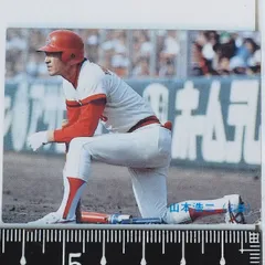 2024年最新】カルビープロ野球カード 山本浩二の人気アイテム - メルカリ