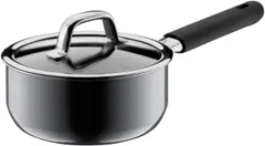 フュージョンテック ソースパン 16cm (ヴェーエムエフ) PL (プラチナム) IH WMF ガス火対応 W0515285290