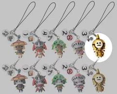 [중고] 키홀더 마스코트 (캐릭터) 간킨 고양이 시리즈 (아이루) [몬스터 헌터 메시지 매력 컬렉션 Vol.1]