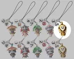 【中古】キーホルダー・マスコット(キャラクター) ガンキンネコシリーズ(アイルー)  「モンスターハンター メッセージチャームコレクション Vol.1」