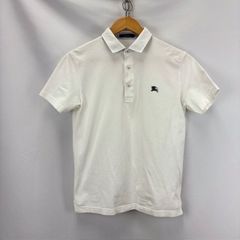 BURBERRY バーバリー キッズ 半袖ポロシャツ 110 白 ノバチェック
