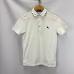 Burberry BLACK LABEL 半袖ポロシャツ ワンポイント サイズ2 D1P25-724-02 日本製 07061113 01