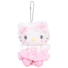 ハローキティ マスコットホルダー 白猫バレリーナ サンリオ sanrio