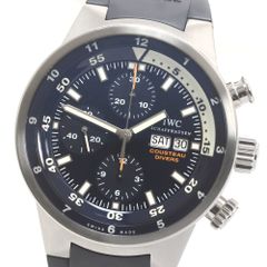 IWC IWC SCHAFFHAUSEN IW378201 アクアタイマー クストダイバー デイデイト 自動巻き メンズ良品箱・保証書付き_876126