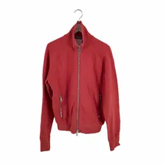 ディースクエアード DSQUARED2 バックプリントダメージフロントジップスウェット メンズ import：L のサムネイル