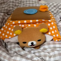 リラックマ】リラックマ こたつぬいぐるみXL | オンライン