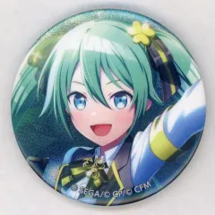 【中古】バッジ・ピンズ 初音ミク 「プロジェクトセカイ カラフルステージ! feat. 初音ミク グリッター缶バッジ イベントイラストコレクション vol.20 B」
