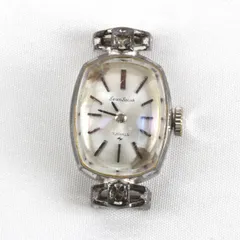 ジャンク『USED』 SEIKO  SOLAR 手巻き 10-3420 腕時計 自動巻き レディース