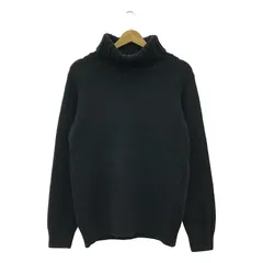 SLOANE スローン 5Gカシミヤ混 タートルネック ニット ブラック 2 SLOANE（スローン）の「SLOANE / 5ゲージ カシミヤミックス