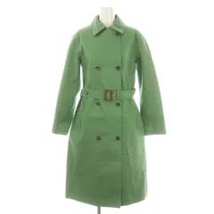 オールドイングランド OLD ENGLAND × マッキントッシュ MACKINTOSH トレンチコート ゴム引き 36 M 緑 グリーン /KO ■OSのサムネイル