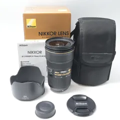 AF-S NIKKOR 24-70mm f/2.8G ED　中古 ニコン(Nikon) AF-S NIKKOR 24-70mm f/2.8E ED VRの買取価格