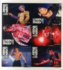 【中古】キャラカード(男性) EXILE THE SECOND フォトカードシート 「LIVE Blu-ray/DVD EXILE THE SECOND LIVE TOUR 2017-2018 “ROUTE 6・6”」 EXILE TRIBE FAMILY O