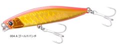 シマノ 熱砂 リプタス 80S XG-R80Y #004 A ゴールドパンチ / ヒラメ ルアー 釣具 【メール便発送】