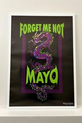 MAYO DRAGON POSTER メイヨー グラフィック ポスター ドラゴン A1サイズ