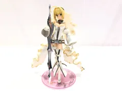 【七重浜41-1-250401】 中古品 FLARE フレア Fate/Grand Order セイバー ネロ・クラウディウス [ブライド]  1/7スケール フィギュア フェイト グランドオーダー 美少女 ゲーム アニメ キャラ