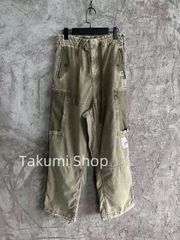 Maison Mihara Yasuhiro ブラウンカーゴパンツ サイズ46 - メルカリ