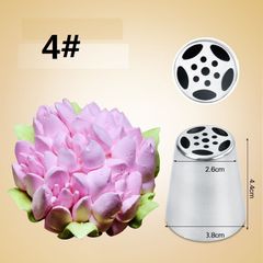 ロシアンノズル④　３Dフラワー口金　OT4008