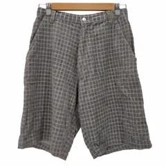 バンズ VANS ベルベット チェック ショーツ メンズ  Sのサムネイル