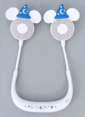 【中古】家電サプライ ファンタジアミッキーデザイン ネックポータブルファン 「ディズニー」 東京ディズニーリゾート限定