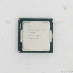 2025年最新】インテル core i7-8700kの人気アイテム - メルカリ