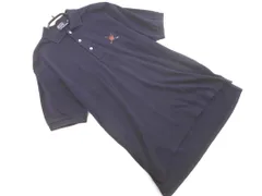 POLO RALPH LAUREN ポロ ラルフローレン ポロシャツ sizeM/紺 ■◆ メンズ