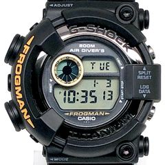 G-SHOCKメンインブラック2シリーズ　ガウスマン フロッグマン メンインブラックファースト DW8200Z-1T 買取りました