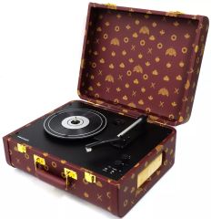 東京事変 再生装置 CROSLEY社トランク型ポータブル・アナログ