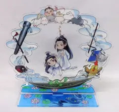 アクリルスタンドです❣️ 王一博 肖戦 2ピース　アクリルスタンド Amazon.co.jp: bjyx 王一博 肖戦 陳情令 婚礼 アクスタセット