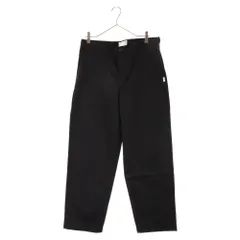 一番人気物 新品 23SS WTAPS CREASE DL TROUSERS 黒 Mサイズ パンツ ...