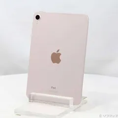 〔中古品〕 iPad mini 第6世代 64GB ピンク MLX43J／A SIMフリー【305】