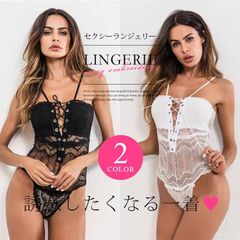 セクシーランジェリー セクシー下着 レース ハイレグレオタード レース ワンピース レディース ランジェリー  セクシー エロい W-WL-L2017