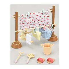 シルバニアファミリー マスコット カー610 ものほしセット Sylvanian Families コレクション雑貨 人形 グッズ 