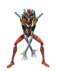 [중고](미사용·미개봉품) ROBOT혼 에반게리온 신극장판:파 [SIDE EVA] 에반게리온 2호기 기수화 제2 형태 (더·비스트) 약 160 mm ABS&PVC&POM제 도장이 끝난 가동 후 tu1jdyt