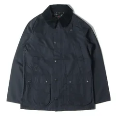 BARBOUR バブアー ジャケット ビデイル スリムフィット ピーチド BEDALE SL PEACHED 2201152 22SS ネイビー 紺 38 アウター ブルゾン コート アウトドア ブランド カジュアル 着回し シンプルのサムネイル