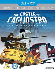 루팡 3세 카리오스트로의 성(Blue ray&DVD 콤보 / The castle of cag(중고품)")