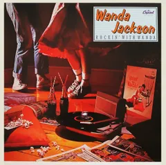 【激レア】ハニーバップ / ワンダジャクスン 国内初回文字ジャケ オリジナル盤！ 2025年最新】WANDA jacksonの人気アイテム - メルカリ