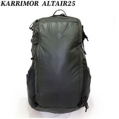 カリマー アルタイル２５ バックパック ブラック KARRIMOR ALTAIR25 501146