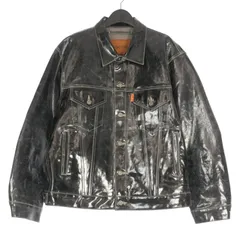 doublet ダブレット シルクデニム Gジャン パープル 紫 doublet ダブレット シルクデニム Gジャン パープル 紫 - メルカリ