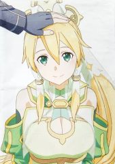 [중고] 쿠션·안아 베개·본체 리파 모후모후 쿠션 [소드 아트·온라인 앨리시제이션 War of Underworld]