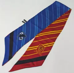 【中古】アクセサリー(非金属) リバーシブルネクタイ風スカーフ グリフィンドール＆レイブンクロー 「ハリー・ポッター×タリーズコーヒー」