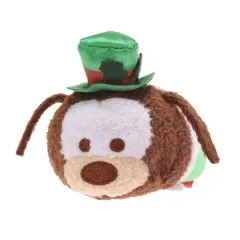 【中古】ぬいぐるみ グーフィー クリスマス(2016) ぬいぐるみ ミニ(S) 「ディズニー TSUM TSUM -ツムツム-」 ディズニーストア限定