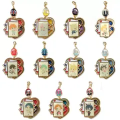 【中古】キーホルダー・マスコット(キャラクター) 全11種セット 「あんさんぶるスターズ! メタルチャームコレクション ワンダーランドシリーズ C」