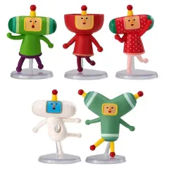 【中古】トレーディングフィギュア 全5種セット 「ならぶんです。 塊魂」
