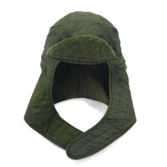 Y.A.R.N. クロシェ ニット ハット FREE グリーン 3Dクロス Y.A.R.N. Crochet Knit Hat FREE Green 3D Cloth Handmade