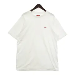 Supreme Small Box Logo Tee スモールボックスロゴ Tシャツ 半袖 ストリート メンズ Lサイズ ホワイト シュプリーム トップス DM15472■